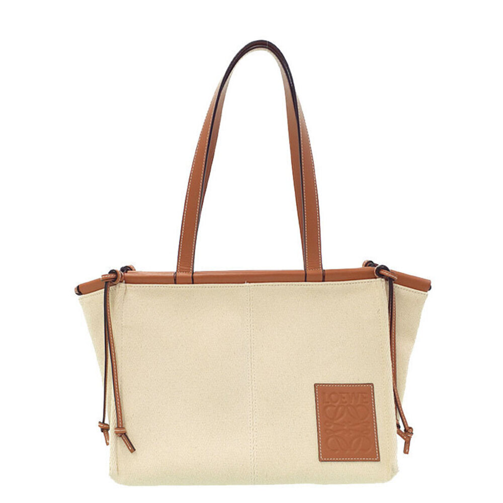 Loewe Coussin Leather Tote Shoulder Bag